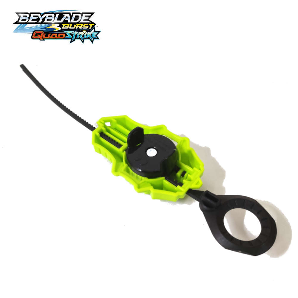 Tay cầm tạo lực phóng cho Con quay Beyblade Burst Quad Strike xanh lá 22561