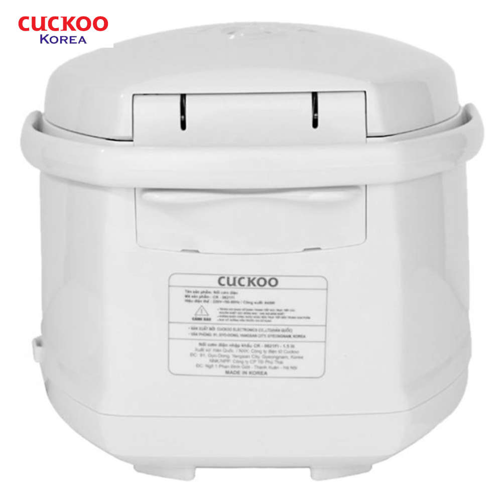 Nồi cơm điện tử Cuckoo CR-0821FI dung tích 1.5 lít