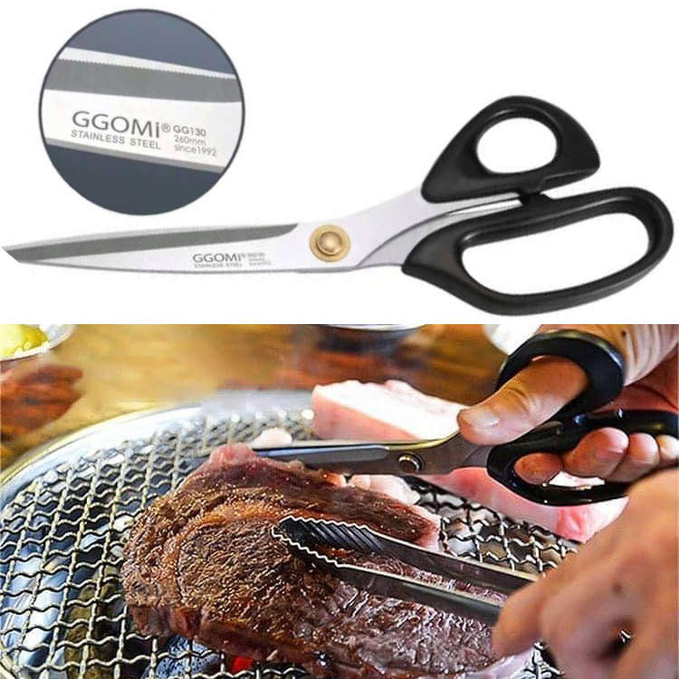 Kéo cắt thịt nướng Hàn Quốc GGOMI G130
