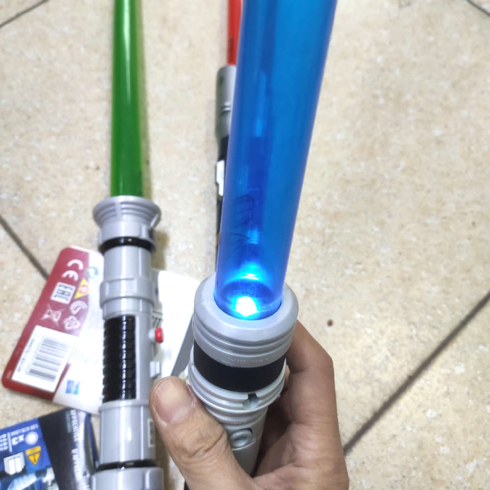 Đồ chơi cây gậy ánh sáng quyền năng Star Wars xanh biển