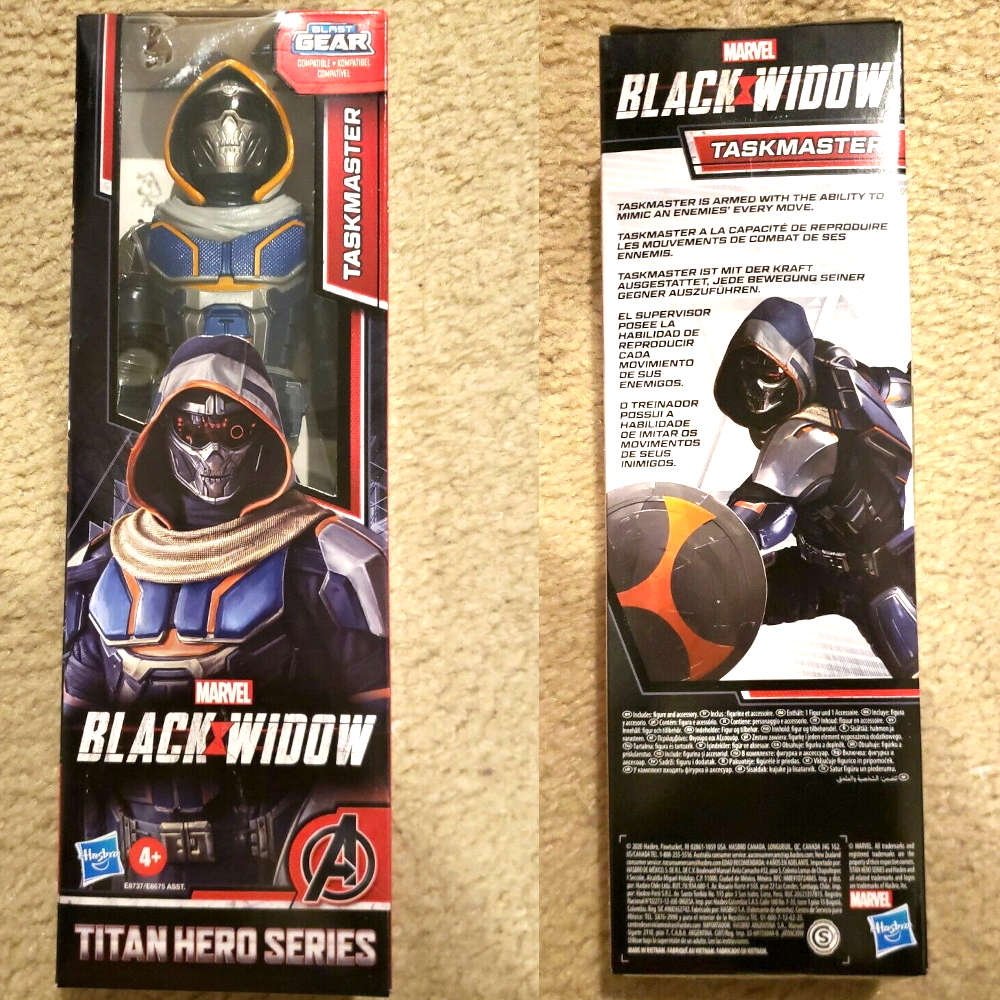 Đồ chơi Mô hình Marvel Avengers Titan Hero Series 12inch - Black Widow
