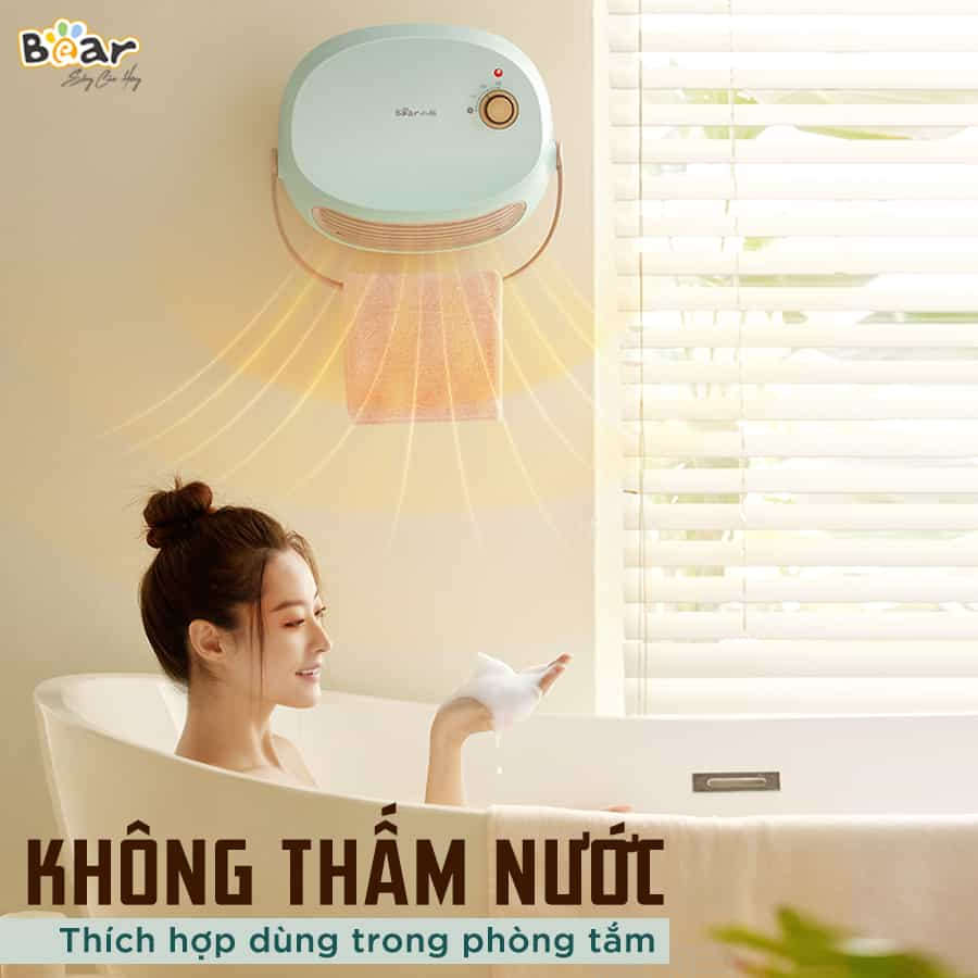 Máy sưởi gốm Bear DNQ-A19B1