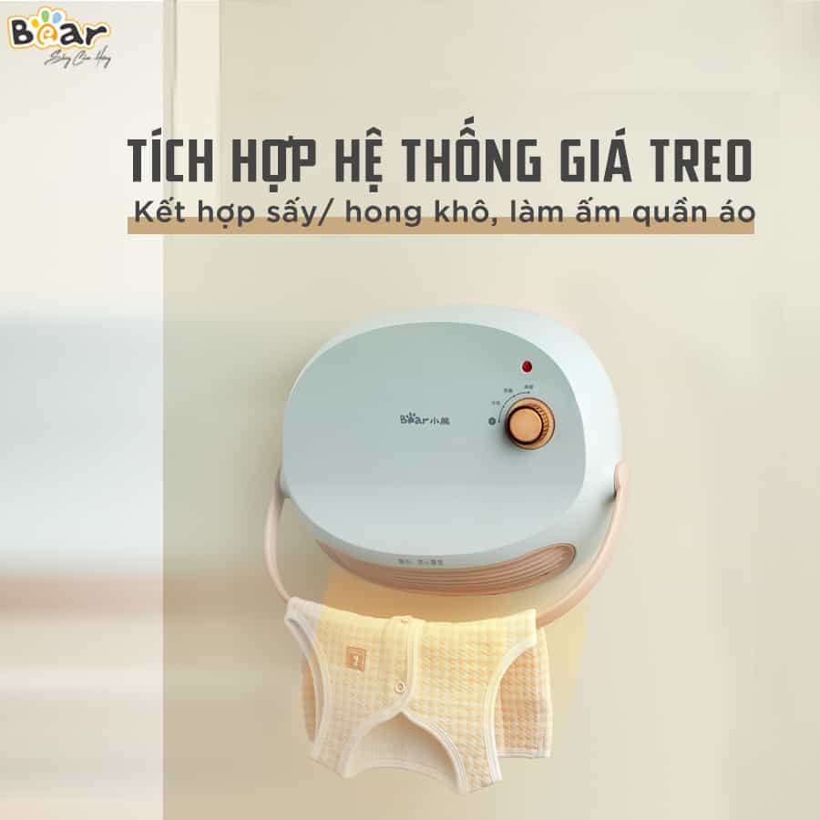 Máy sưởi gốm Bear DNQ-A19B1