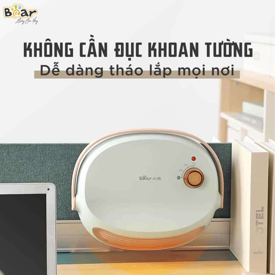 Máy sưởi gốm Bear DNQ-A19B1