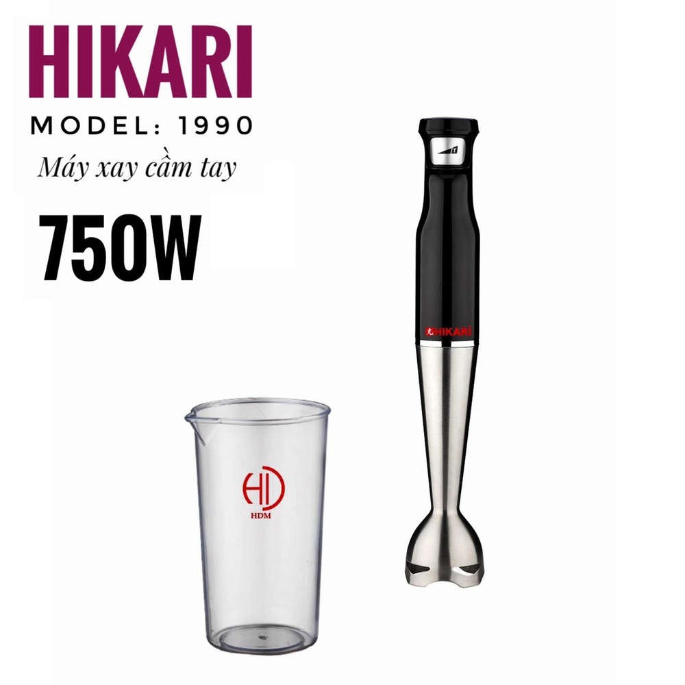 Máy xay cầm tay Hikari Nhật Bản HR1990 công suất 750W