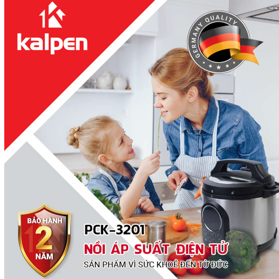 Nồi áp suất điện Kalpen PCK-3201 dung tích 5L