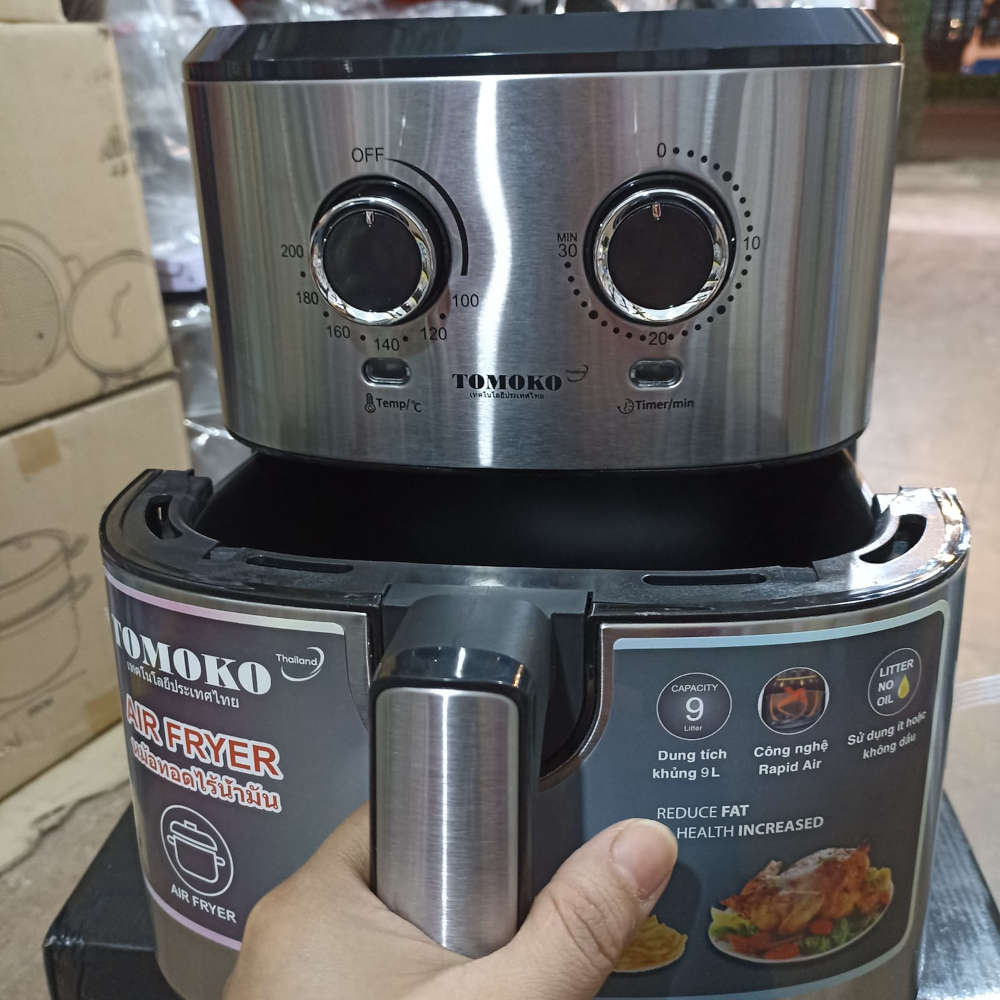 Nồi chiên không dầu Mitsusita Thái Lan HA9000 dung tích 9 lít