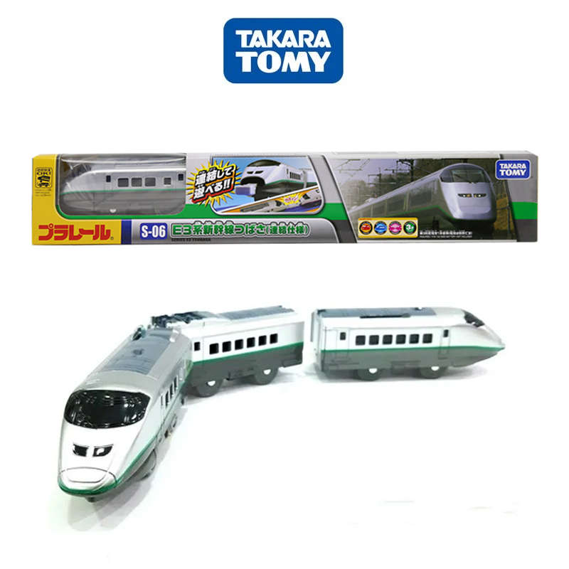 Mô hình tàu điện Takara Tomy S-06 Series E3 Tsubasa chạy pin loại to