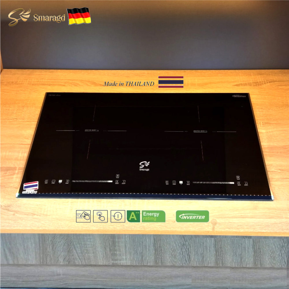 Bếp từ đôi Smaragd ISB-266 Elite công nghệ Inverter, Booster chuẩn Đức xuất xứ Thái Lan