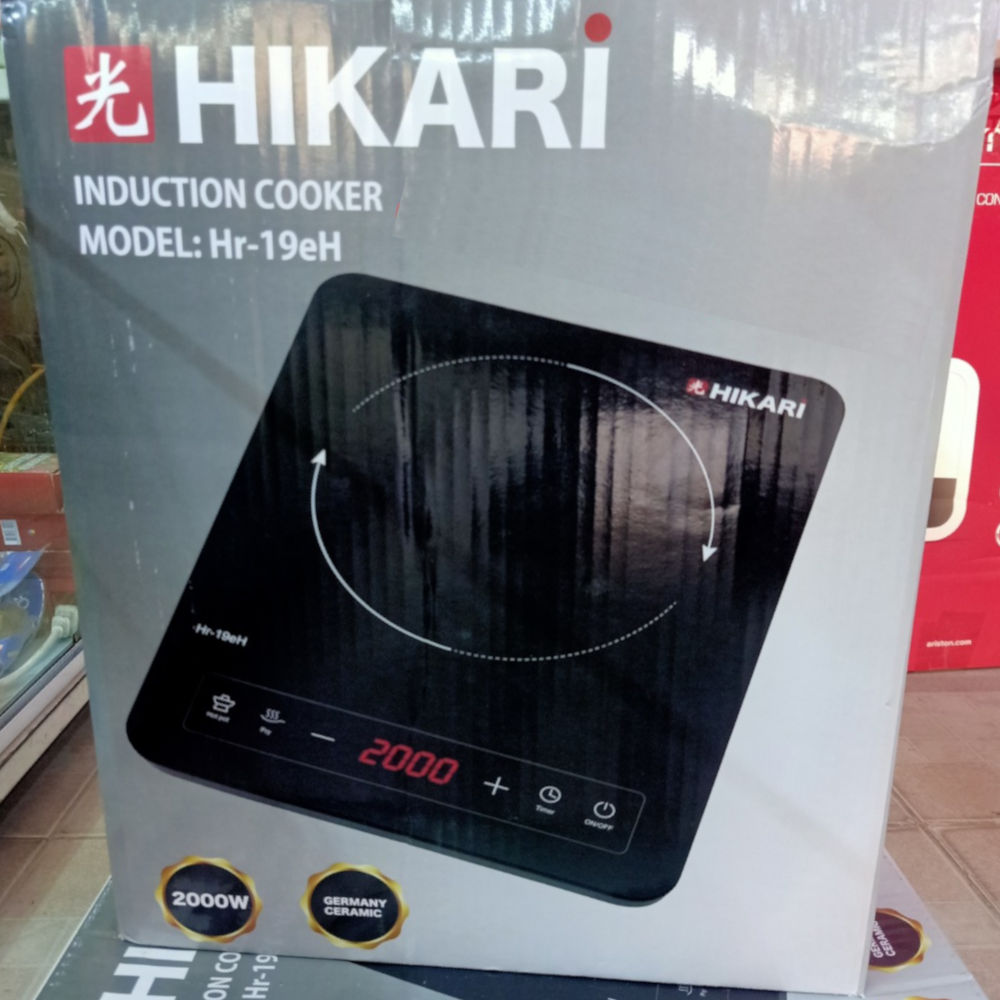 Bếp điện từ cảm ứng cao cấp 2000W Hikari Nhật Bản HR-19EH