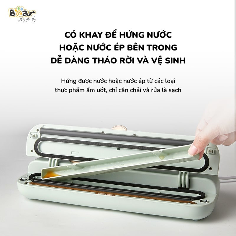 Máy hút chân không Bear 95W SB-CK95W