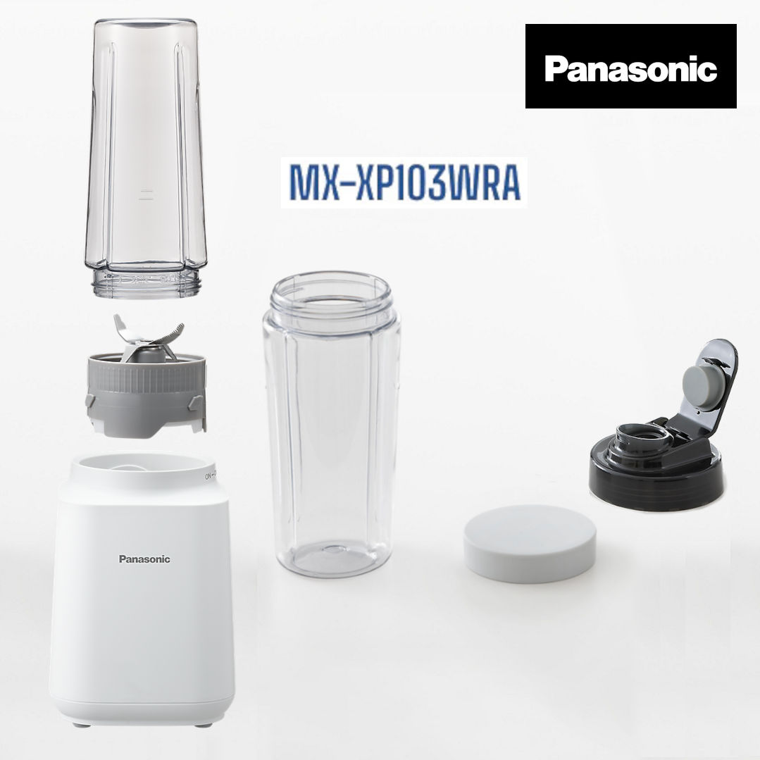 Máy xay sinh tố Panasonic MX-XP103WRA kèm 2 cốc xay, bảo hành 12 tháng