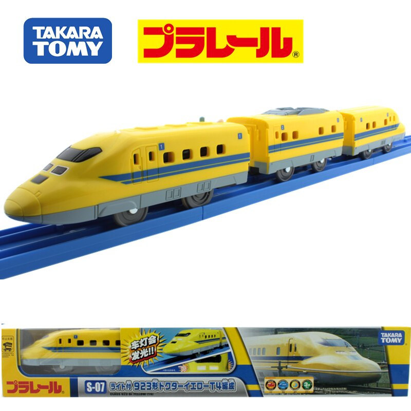 Mô hình tàu điện Takara Tomy ES-05 Class 923 Shinkansen Type Dr.Yellow chạy pin loại to