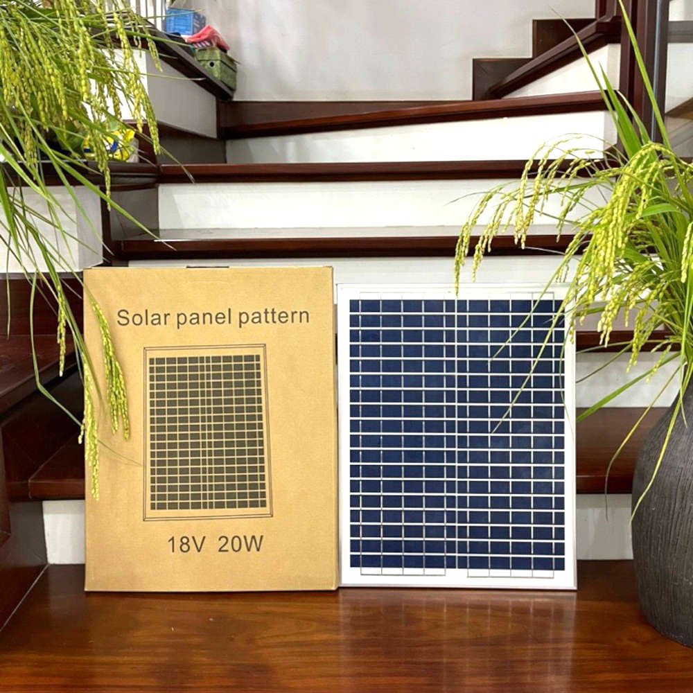 Tấm pin năng lượng mặt trời Solar Panel 18V 20W
