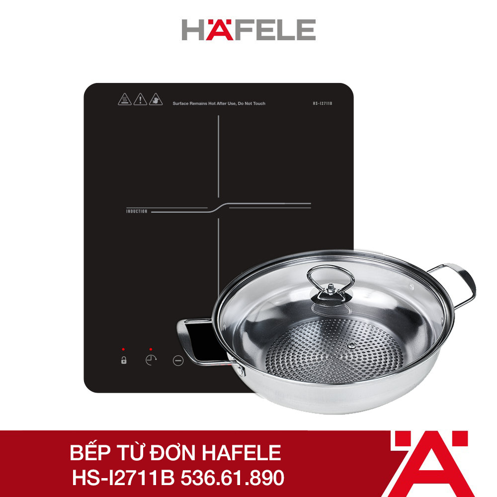 Bếp từ đơn Hafele HSI-21FW công suất 2000W