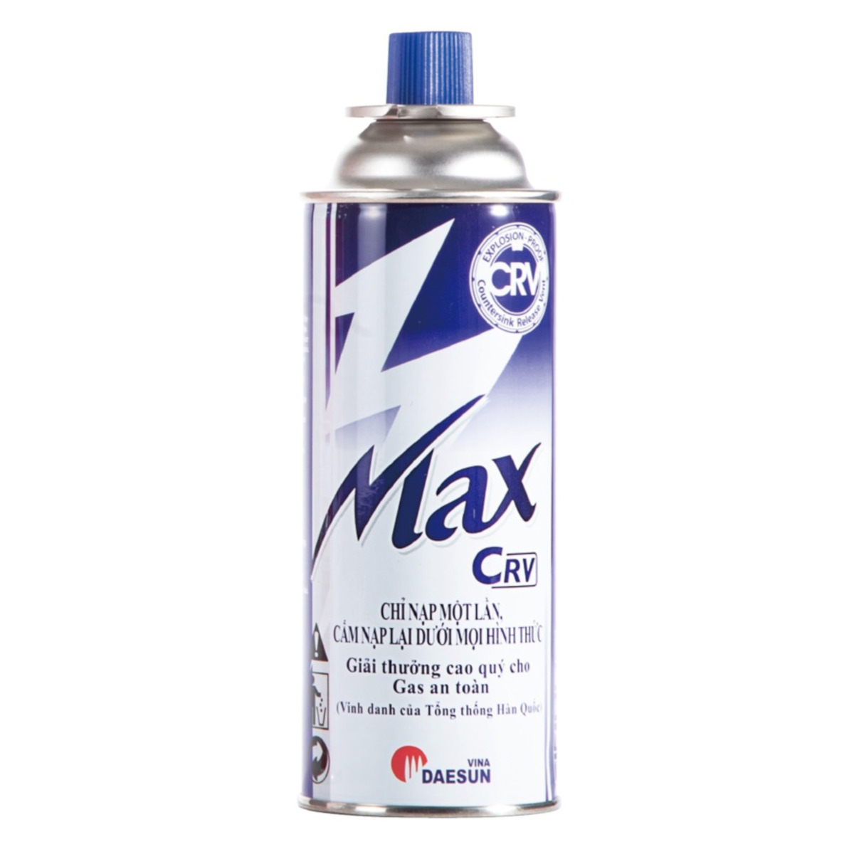 Bình gas mini Maxsun Vina 520ml