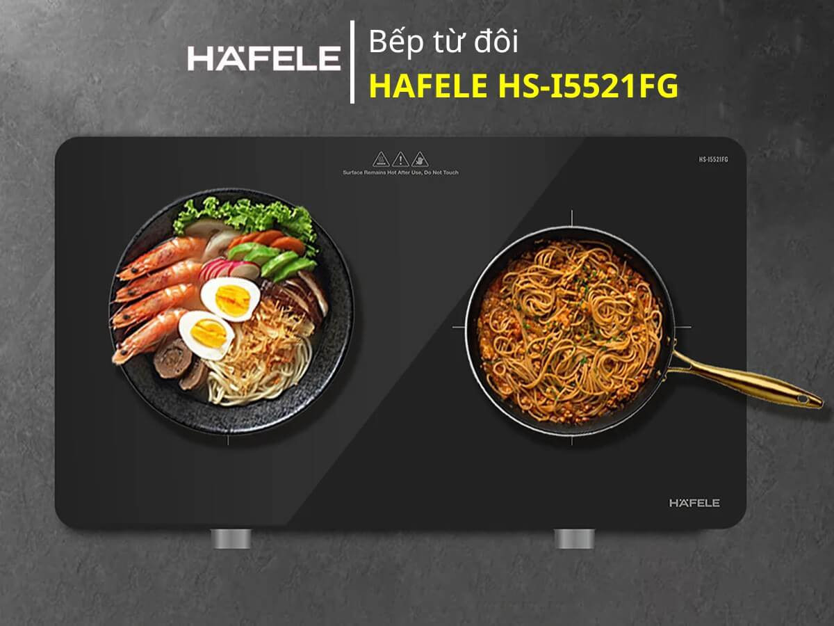 Bếp từ đôi dương Hafele HS-I5521FG (536.66.850) 