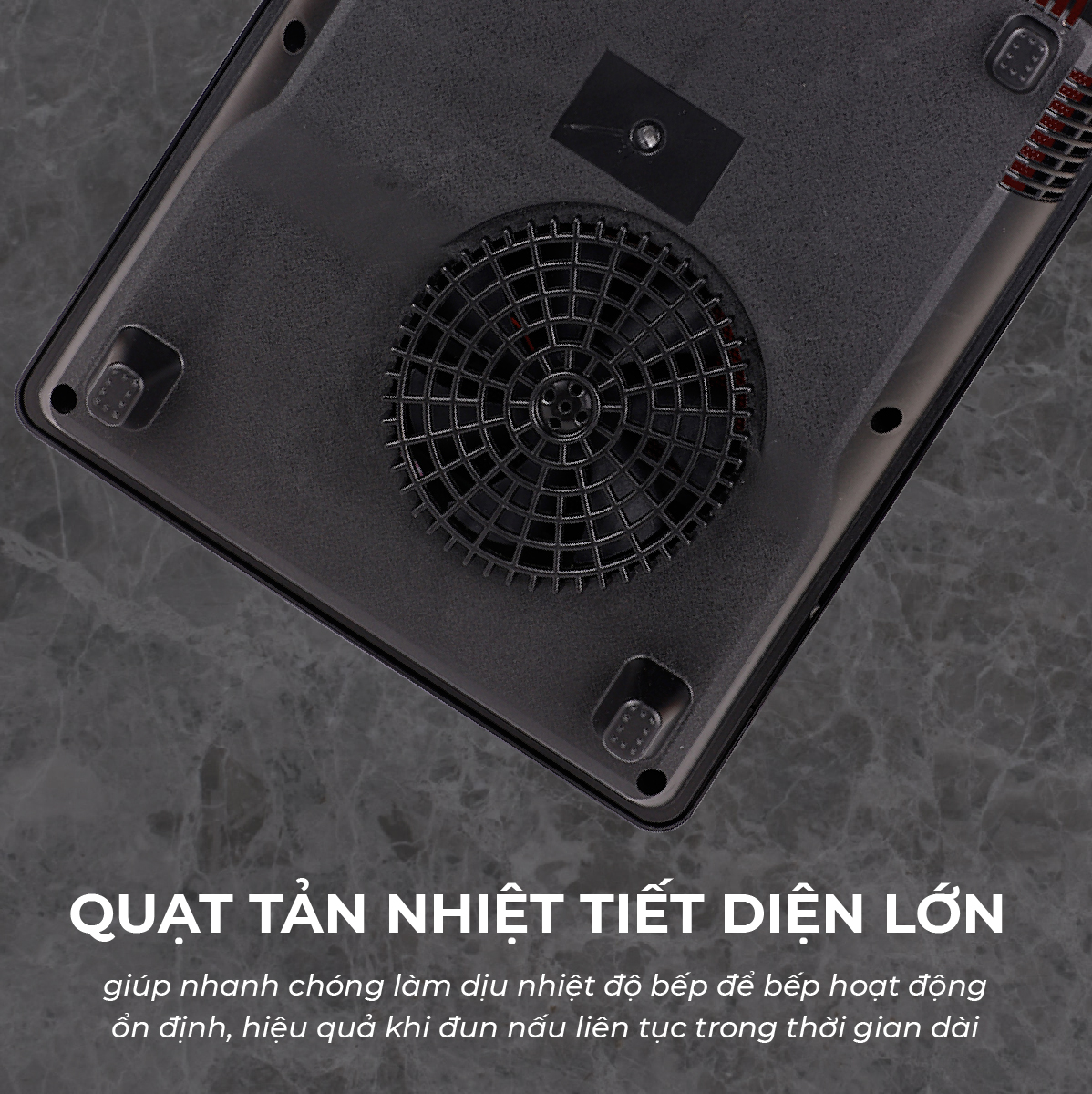 Bếp từ đơn Kalpen IK1 công suất 2200W