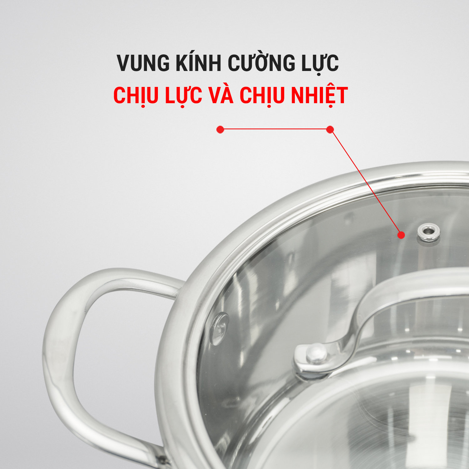 Bộ 3 nồi và chảo inox 3 lớp liền khối Kalpen Kampfer KF2