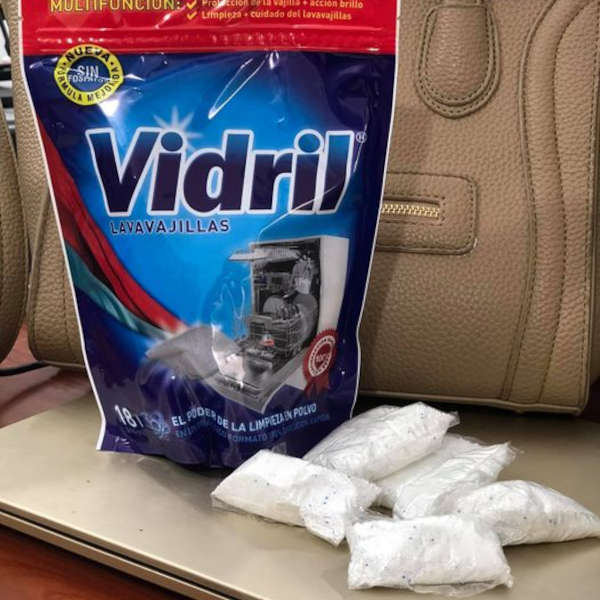 Bột rửa bát Vidril 3 trong 1 nhập khẩu Tay Ban Nha