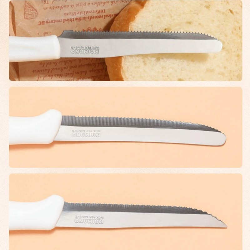 Dao răng cưa cắt bánh mỳ Kaimamo Japan 4380 size 21cm