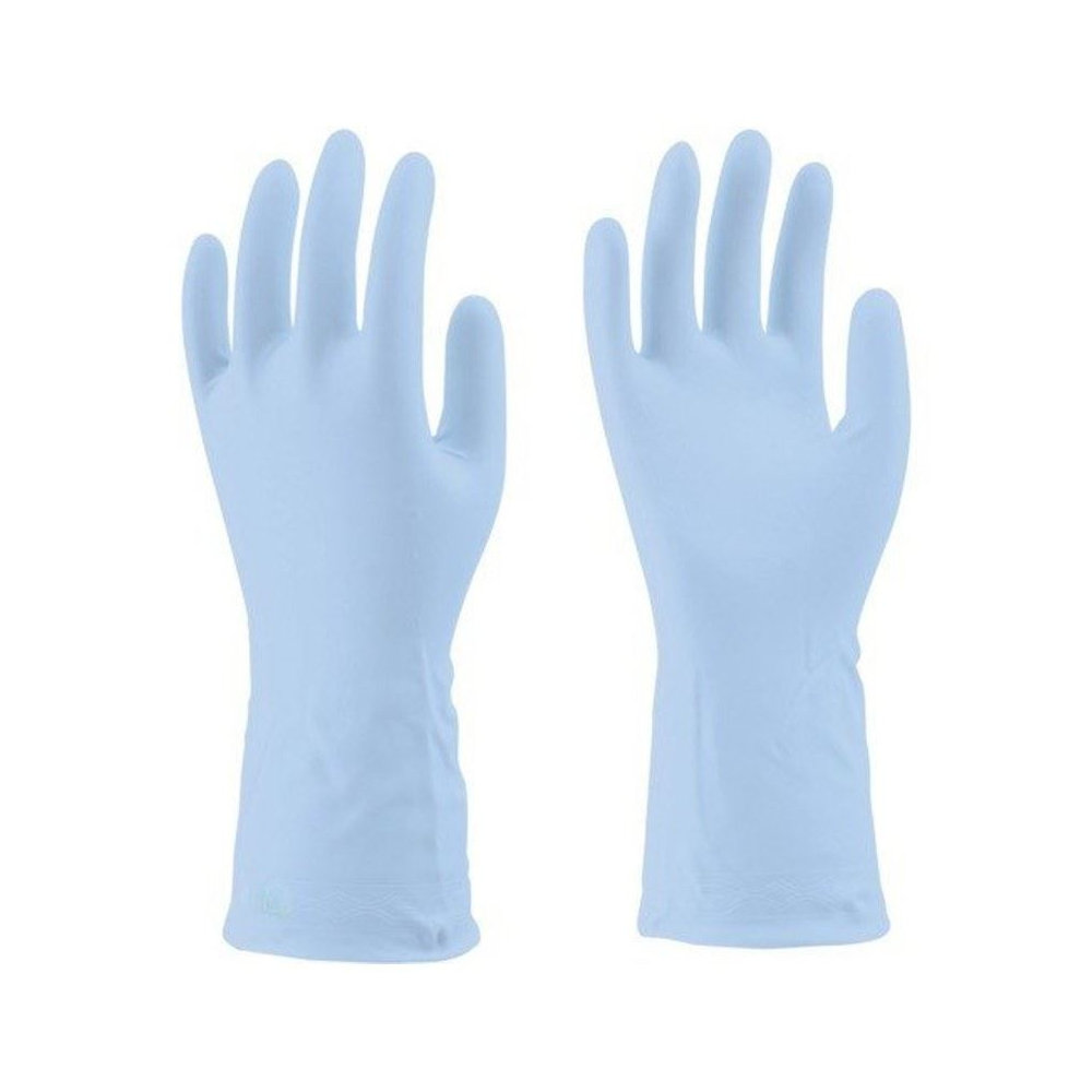 Găng tay cao su rửa bát Towa TW-764 hàng Nhật size L xanh