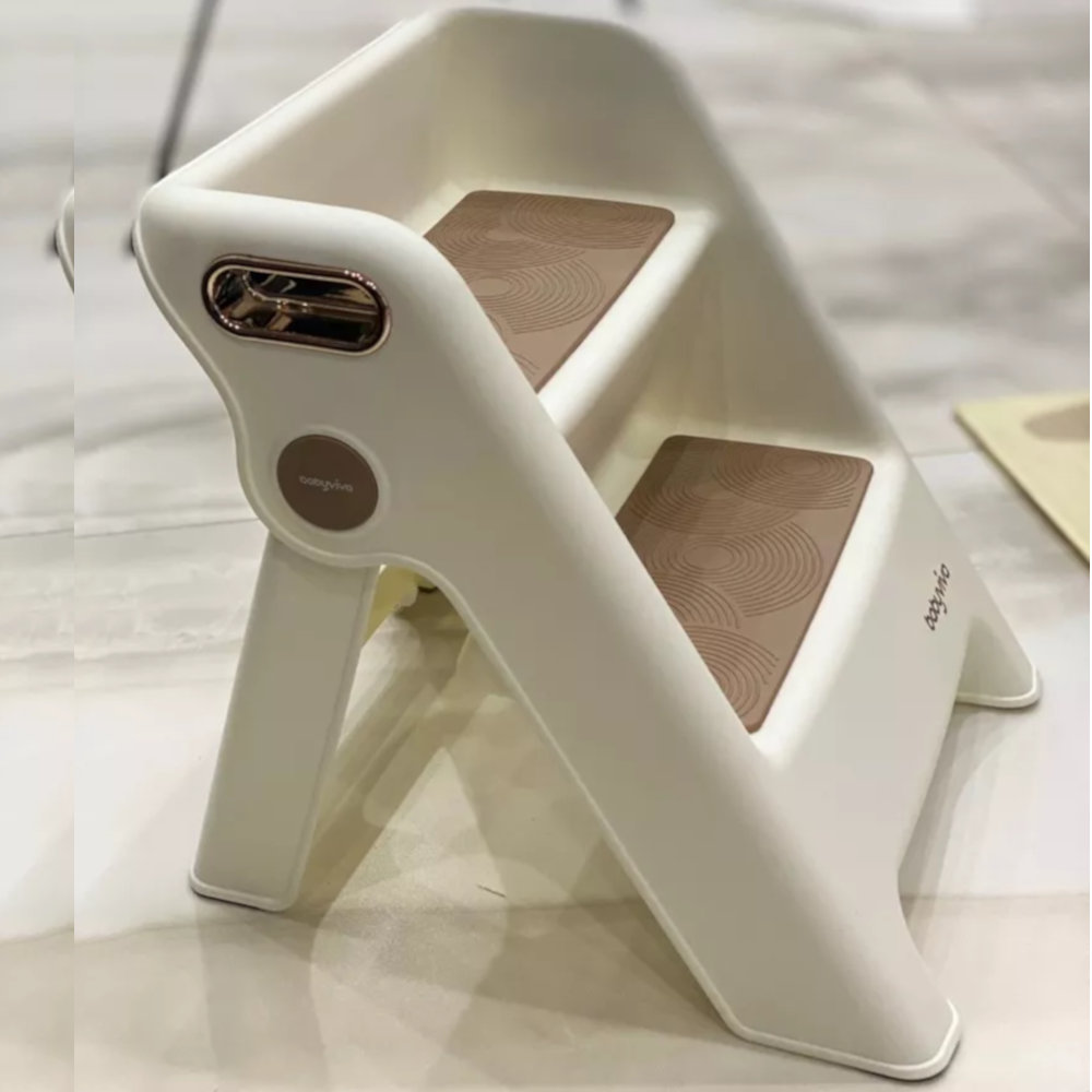 Ghế bậc thang, ghế kê chân toilet Babyviva cho bé