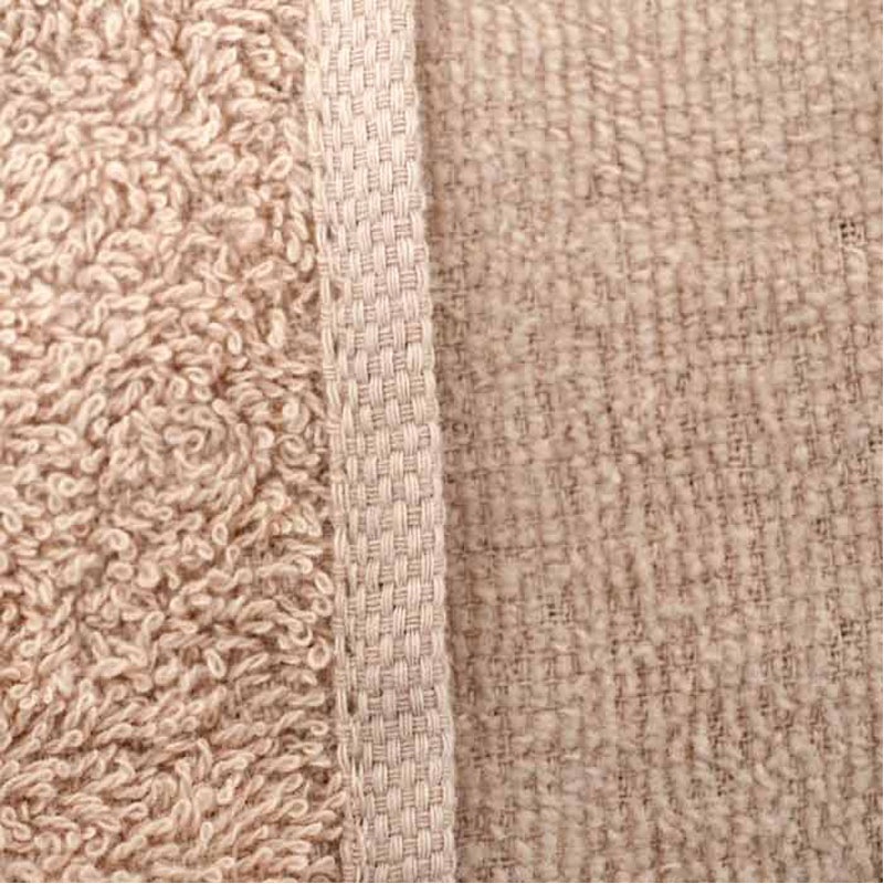 Khăn mặt cotton mềm mịn Shirring Towel