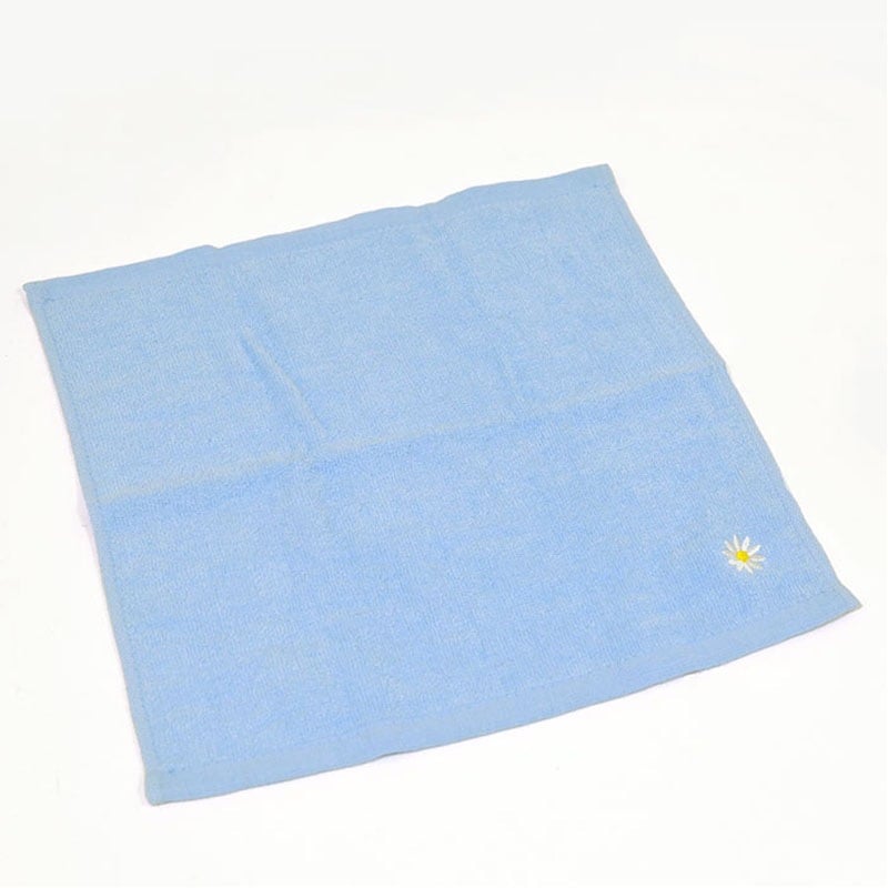 Khăn mặt cotton mềm mịn Shirring Towel