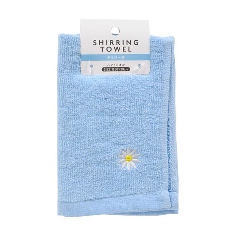 Khăn mặt cotton mềm mịn Shirring Towel