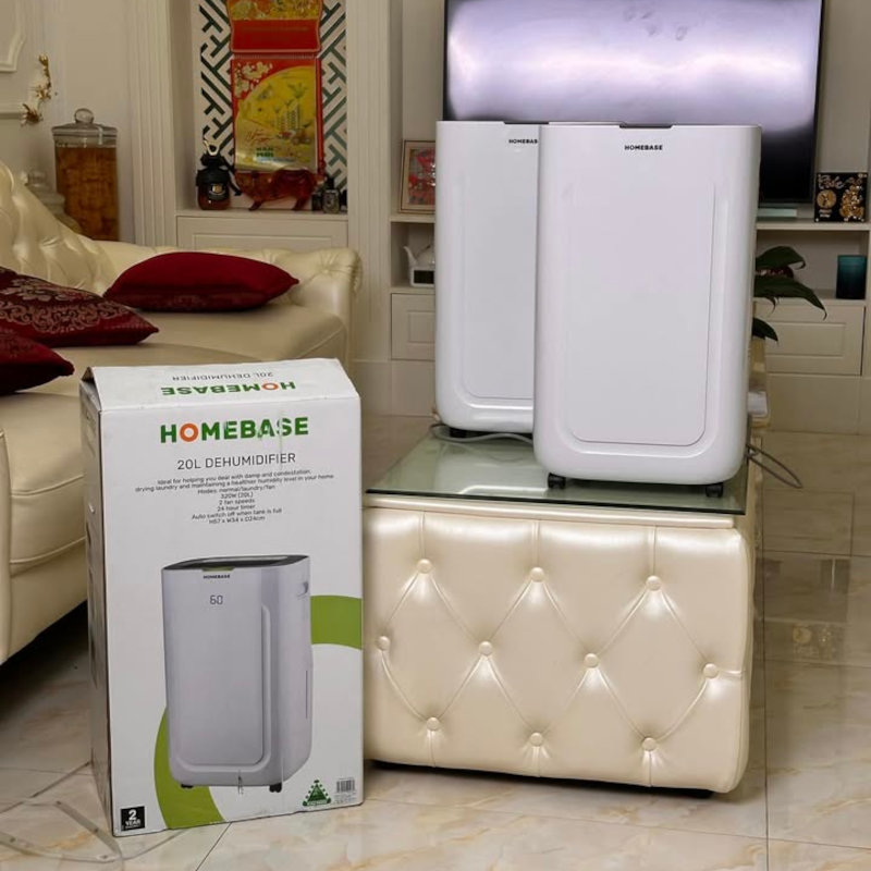 Máy hút ẩm Homebase dung tích 20L