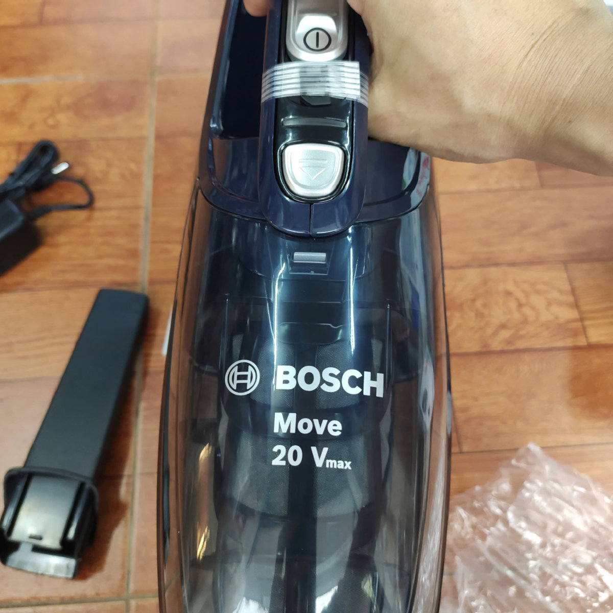 Máy hút bụi không dây cấm tay Bosch BHN20L 20V 45 phút hàng Đức