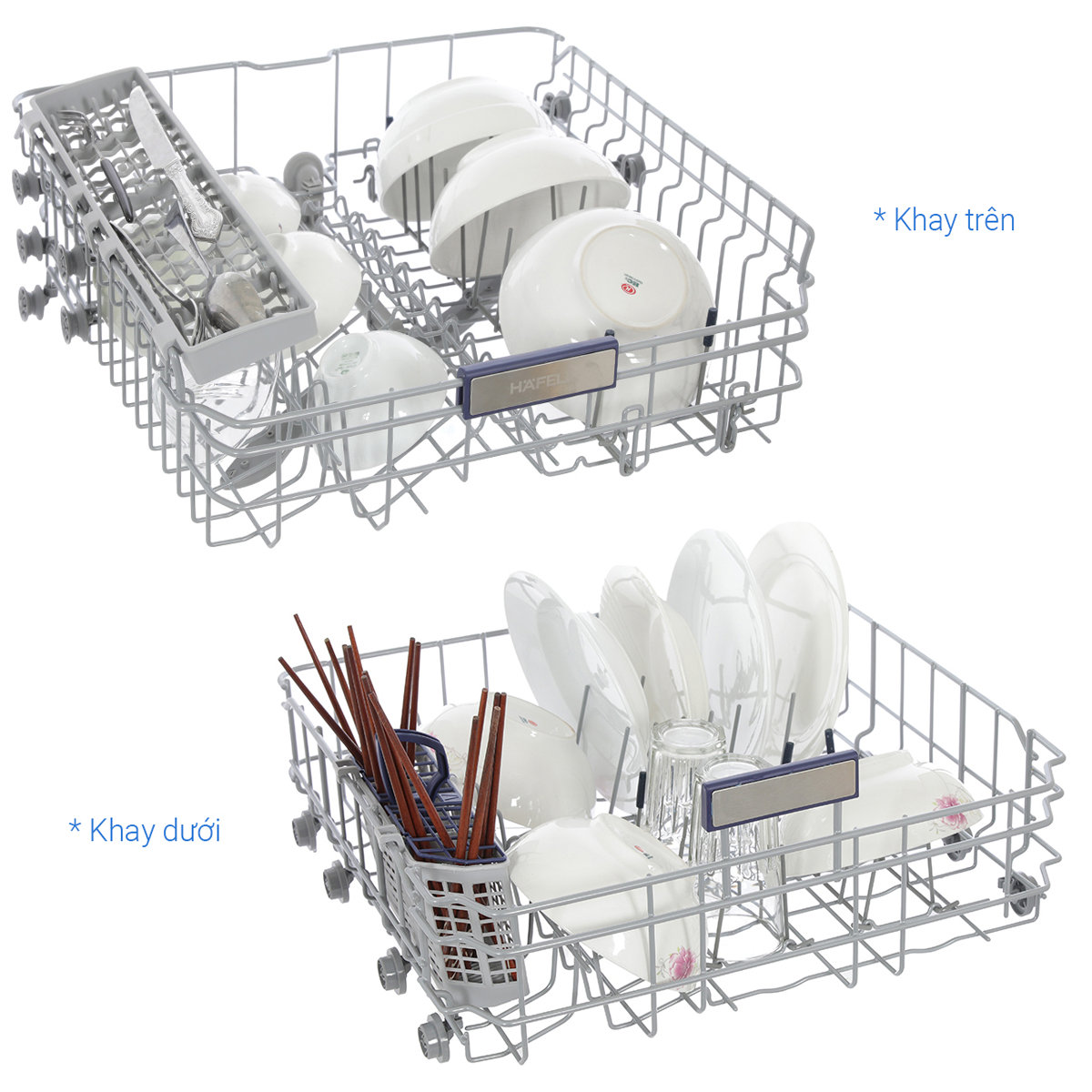 Máy rửa chén bát độc lập Hafele HDW-F601B (535.29.670)