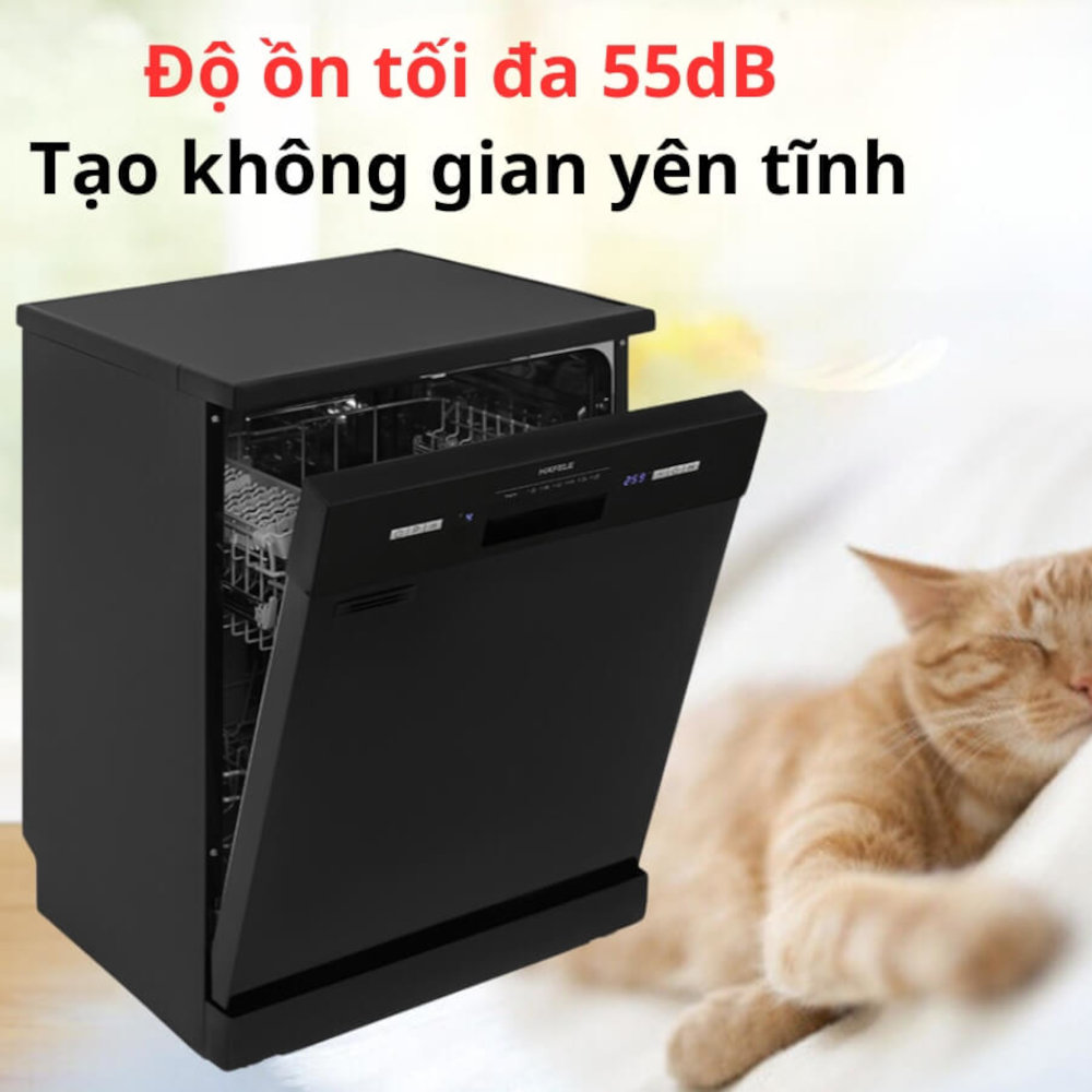 Máy rửa chén bát độc lập Hafele HDW-F601B (535.29.670)