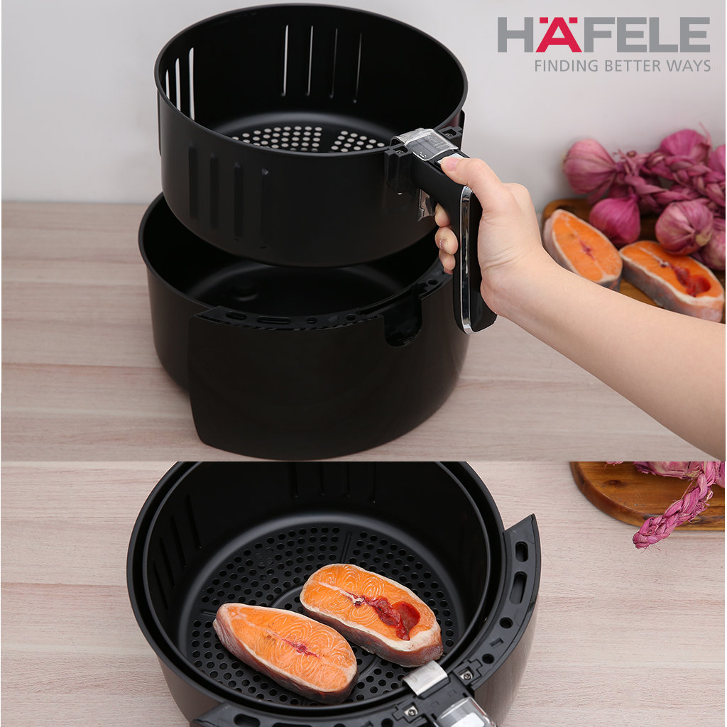 Nồi chiên không dầu Hafele HS-AF601B dung tích 6.4L