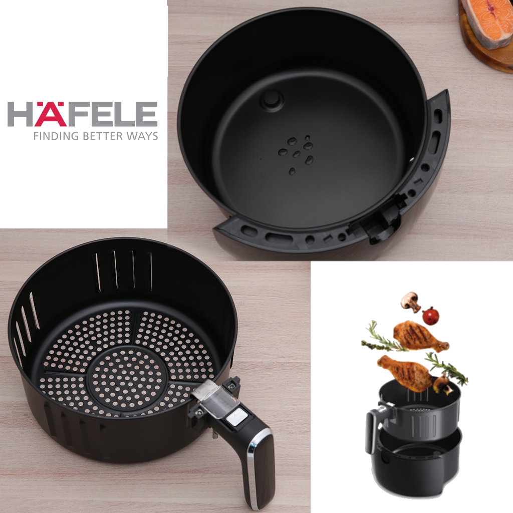 Nồi chiên không dầu Hafele HS-AF601B dung tích 6.4L