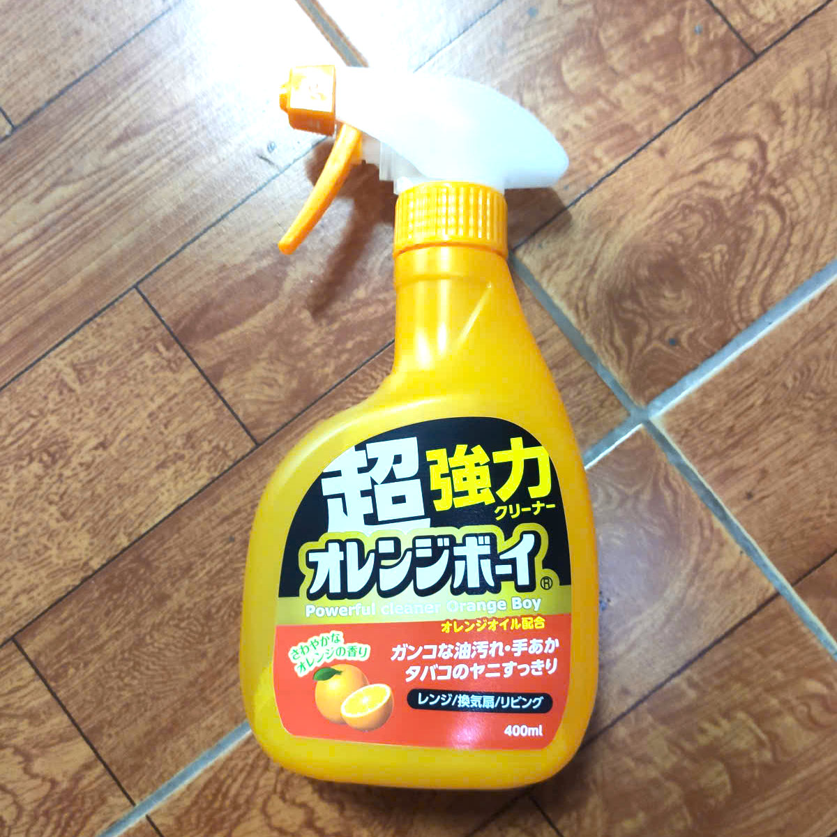 Chai dung dịch tẩy vết bẩn siêu mạnh đa năng Daichi Nhật Bản 400ml