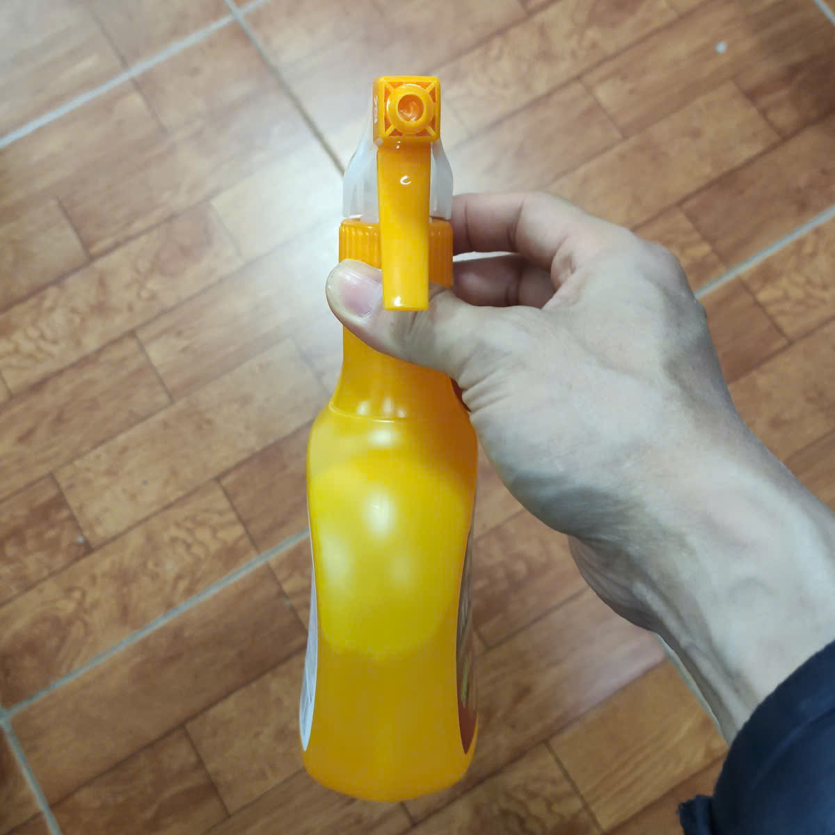 Chai dung dịch tẩy vết bẩn siêu mạnh đa năng Daichi Nhật Bản 400ml