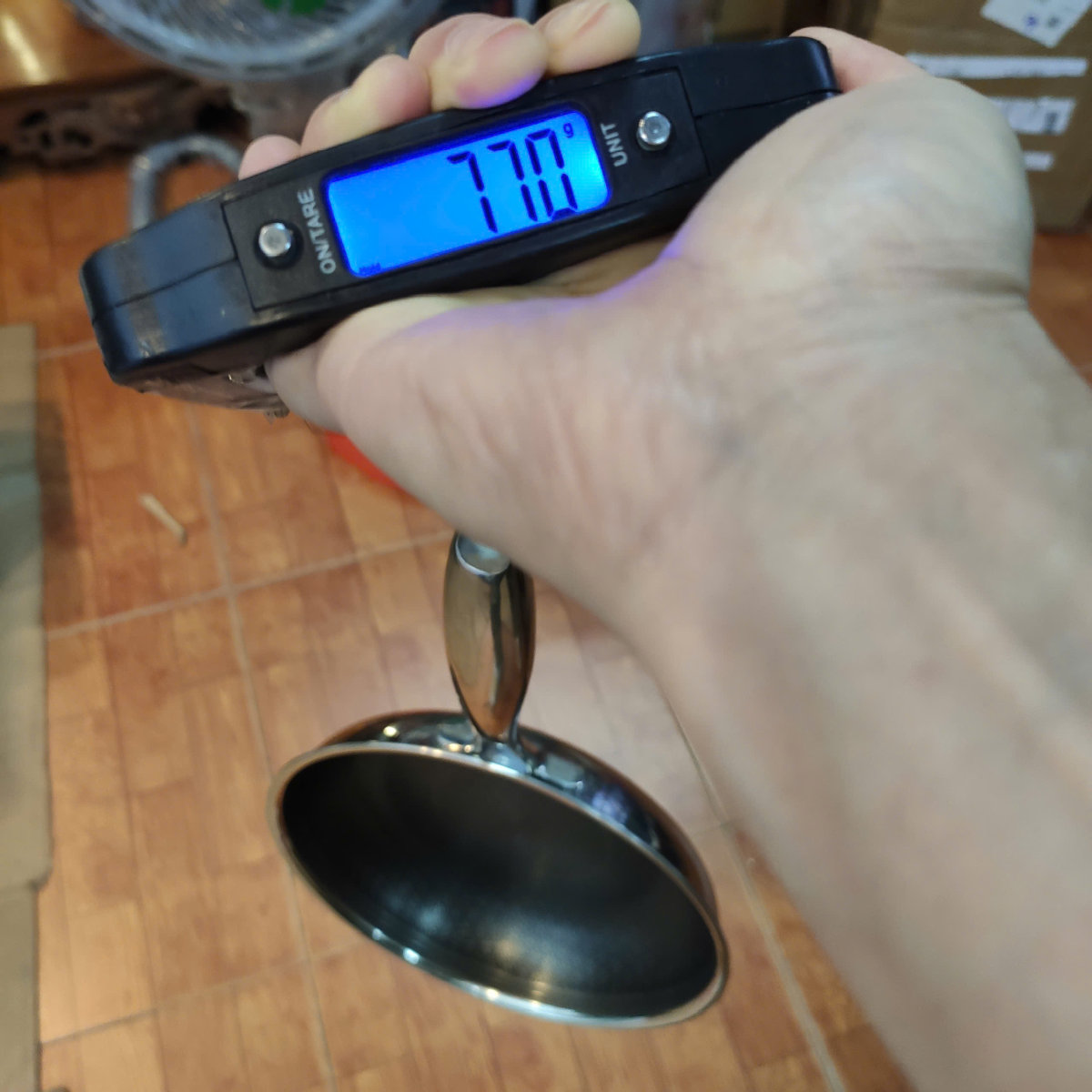 Chảo Inox 304 đúc liền chống dính Blackcube Kimscook Make Up 22cm