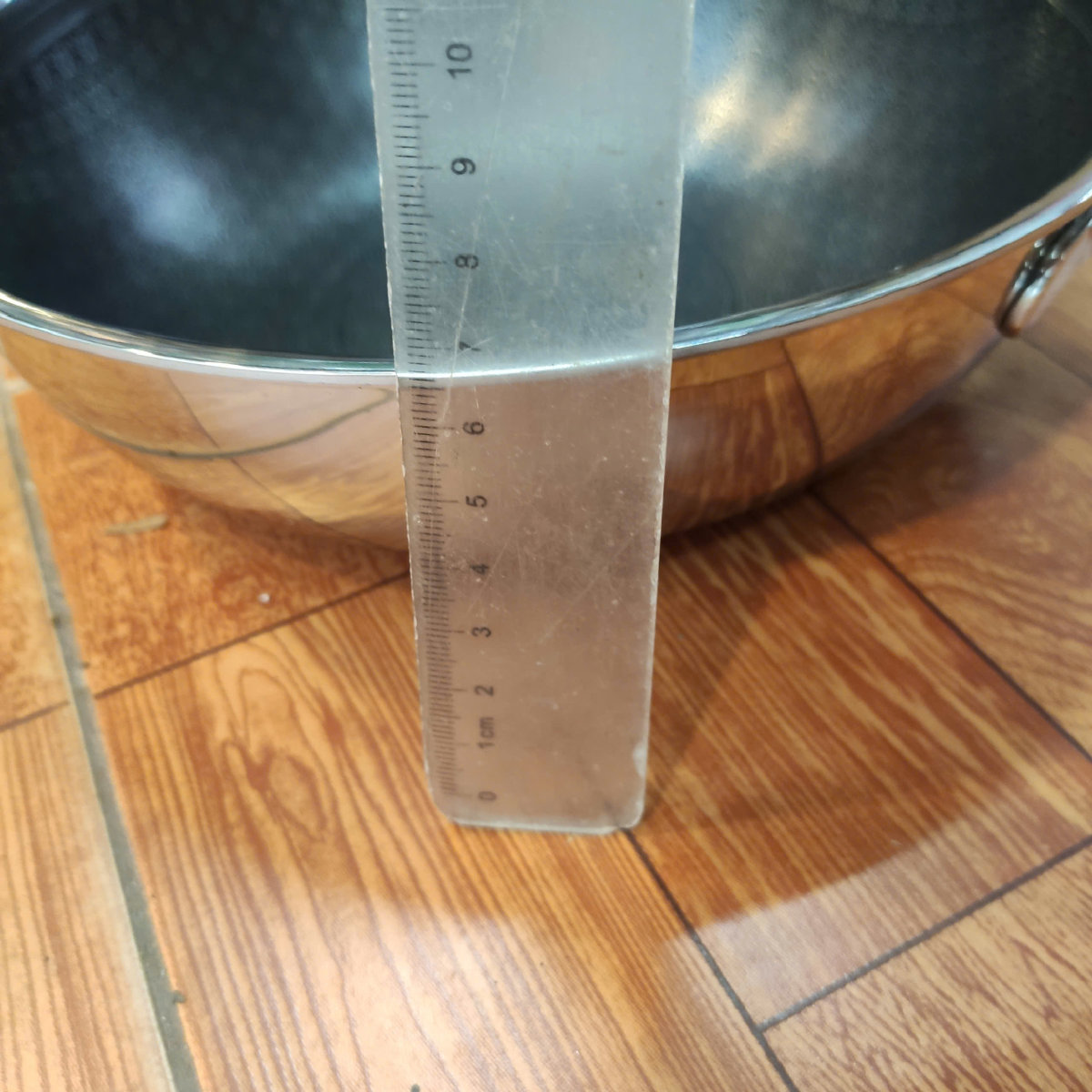 Chảo Inox 304 đúc liền chống dính Blackcube Kimscook Make Up 22cm