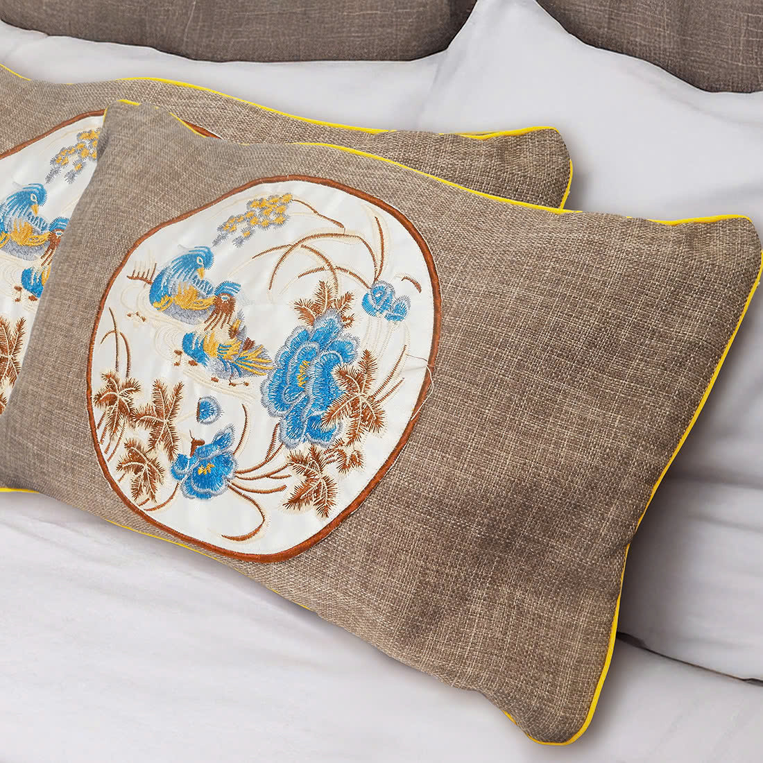 Gối thảo dược ngải cứu cắm điện Seka SK750 massage thư giãn