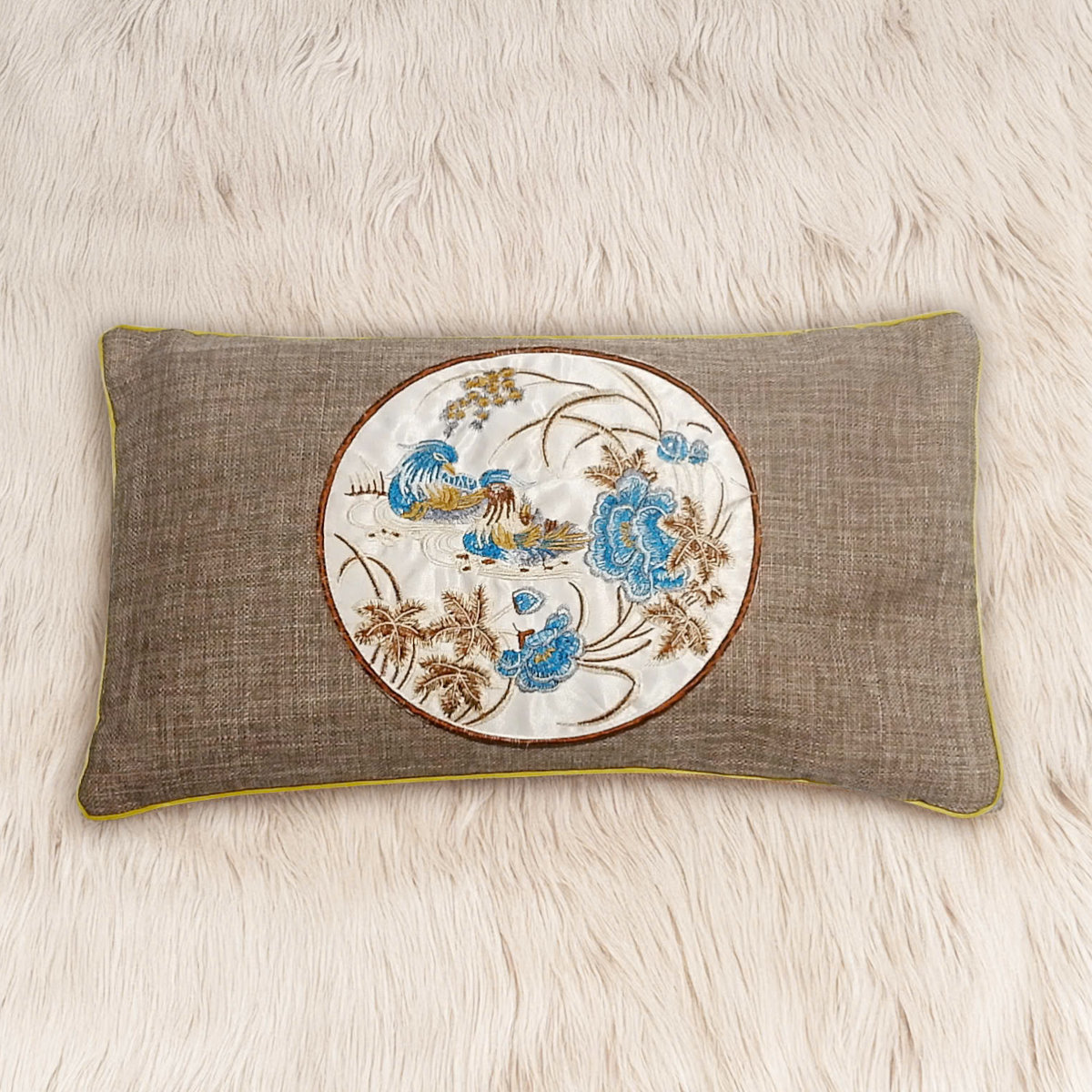 Gối thảo dược ngải cứu cắm điện Seka SK750 massage thư giãn