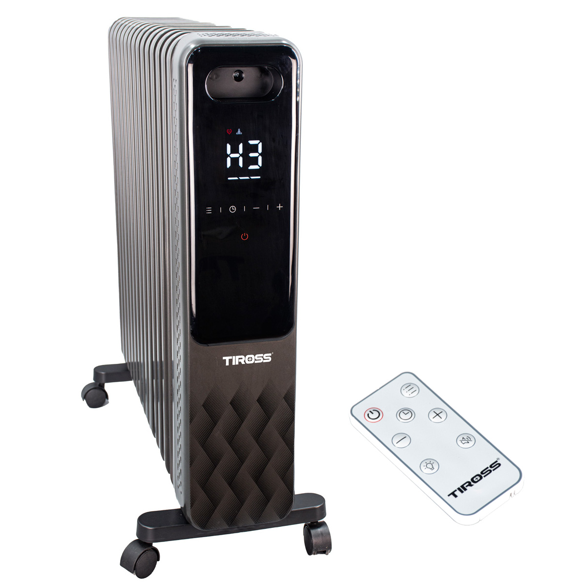 Máy sưởi dầu 15 thanh Tiross TS9222