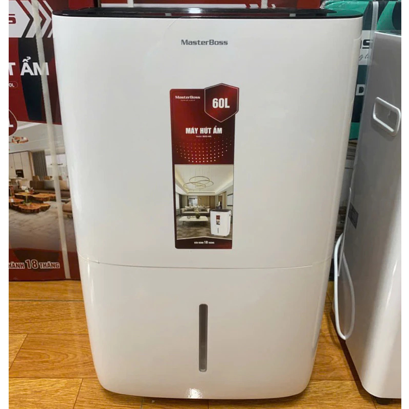 Máy hút ẩm, lọc không khí Masterboss 60 lít BOSS-60L