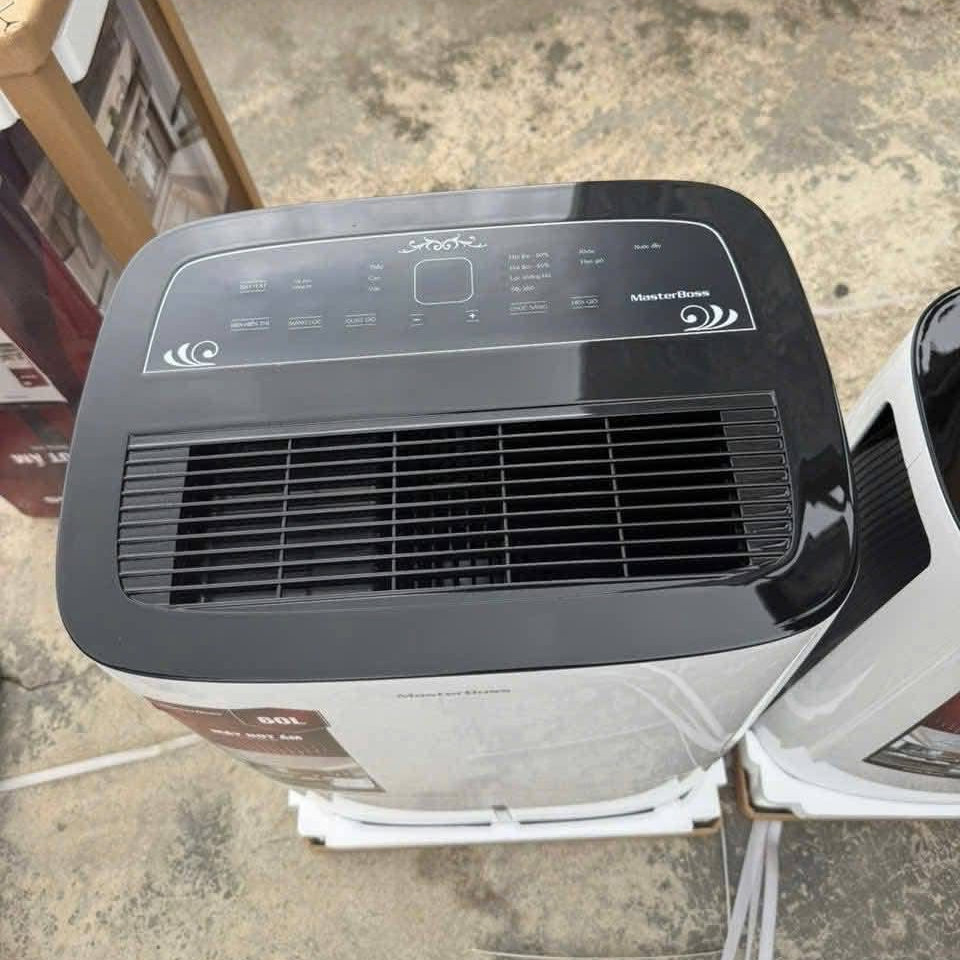 Máy hút ẩm, lọc không khí Masterboss 60 lít BOSS-60L