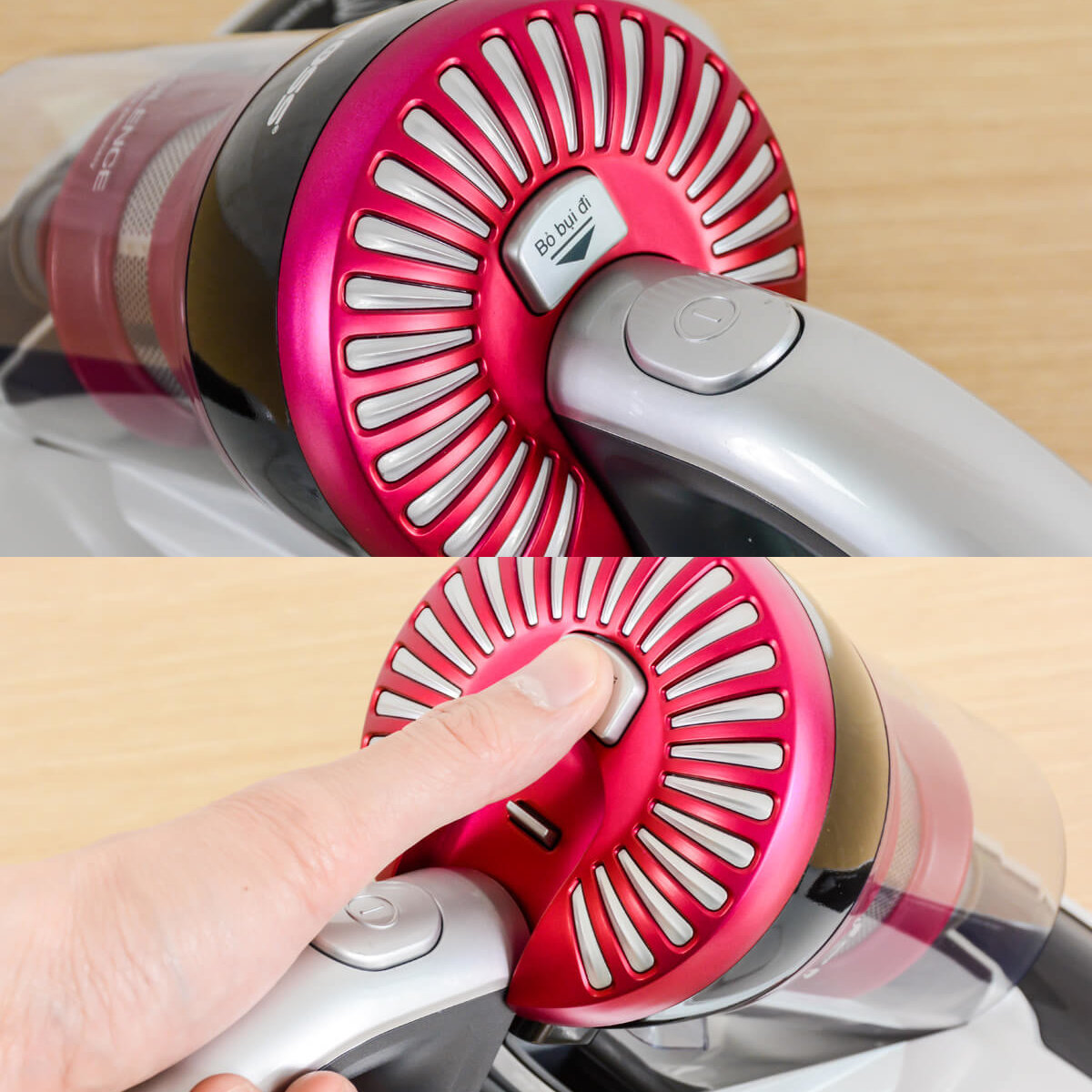 Máy hút bụi đệm giường Tiross TS9305