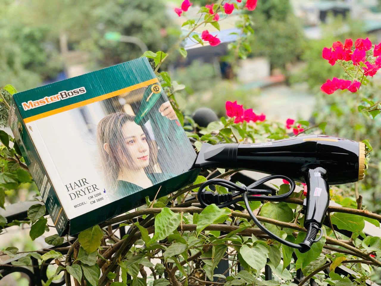 Máy sấy tóc MasterBoss CM3200 công suất 3200W
