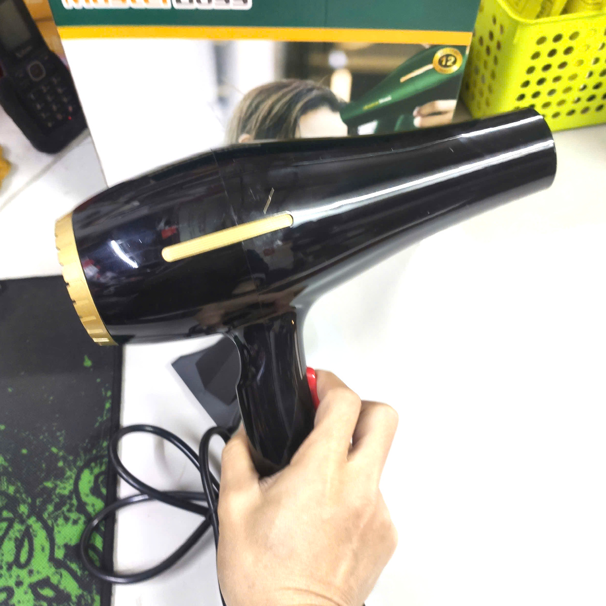 Máy sấy tóc MasterBoss CM3200 công suất 3200W