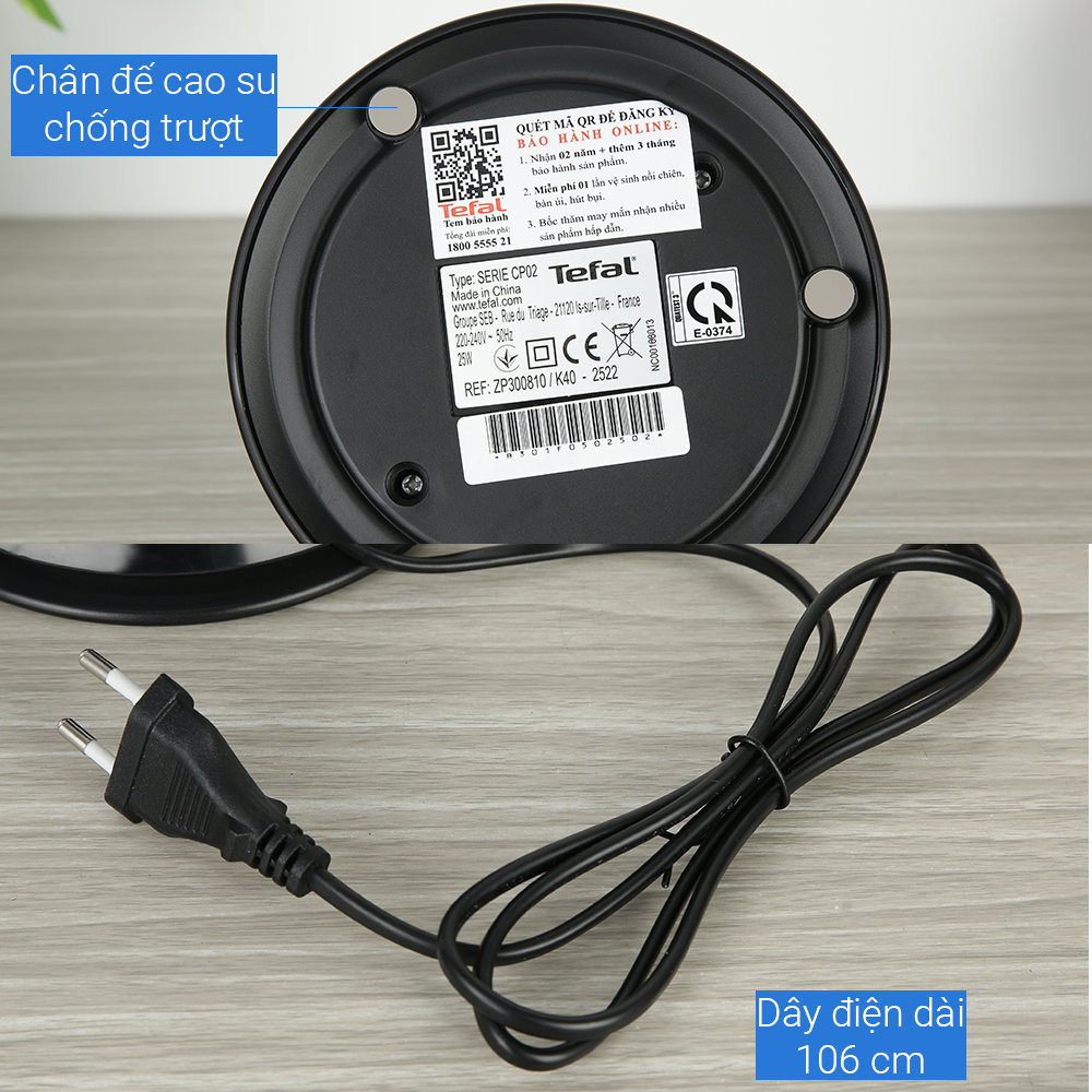 Máy vắt cam Tefal Vitapress ZP300138