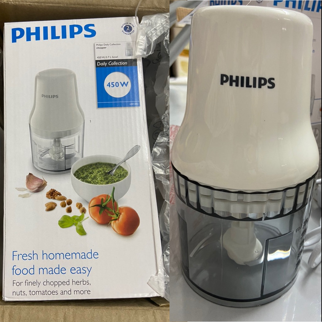 Máy xay thịt PHILIPS HR1393 /00 dung tích 0.7L